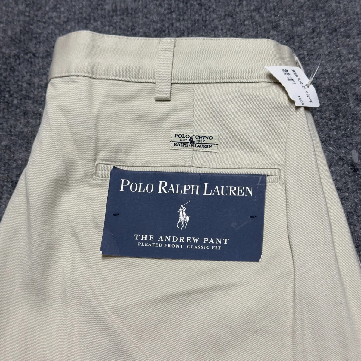 Polo Ralph Lauren Andrew Regular 36 Size Pants for Men for sale | eBay