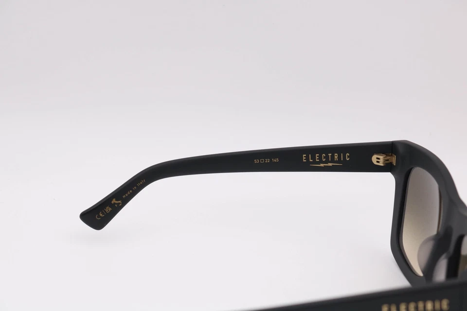 Electric Crasher 53 黑色方形太阳镜 53-22-145 — 第 4/4 张图片