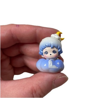 Authentic POP BEAN Goodnight, Night Sky -Opened Confirmed - INOSOUL On Cloud