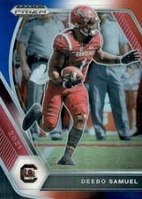 2021 Panini Prizm Draft Picks Collegiate #69 Deebo Samuel Red White and Blue