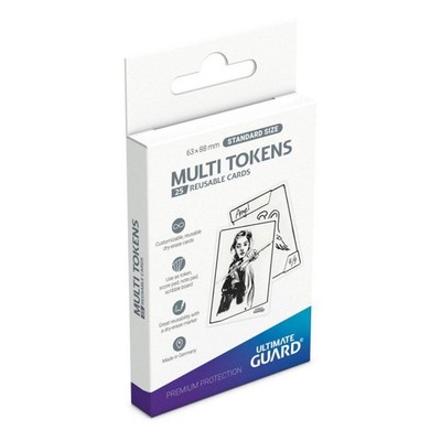 GW027f Ultimate Guard Multi Tokens (25er-Pack) Neu & OVP