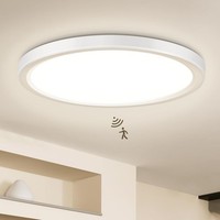 LED Deckenleuchte Mit Bewegungsmelder 18W 1800LM
