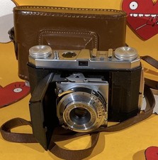 Kodak Retinette with Case 35mm Rangefinder Film Camera