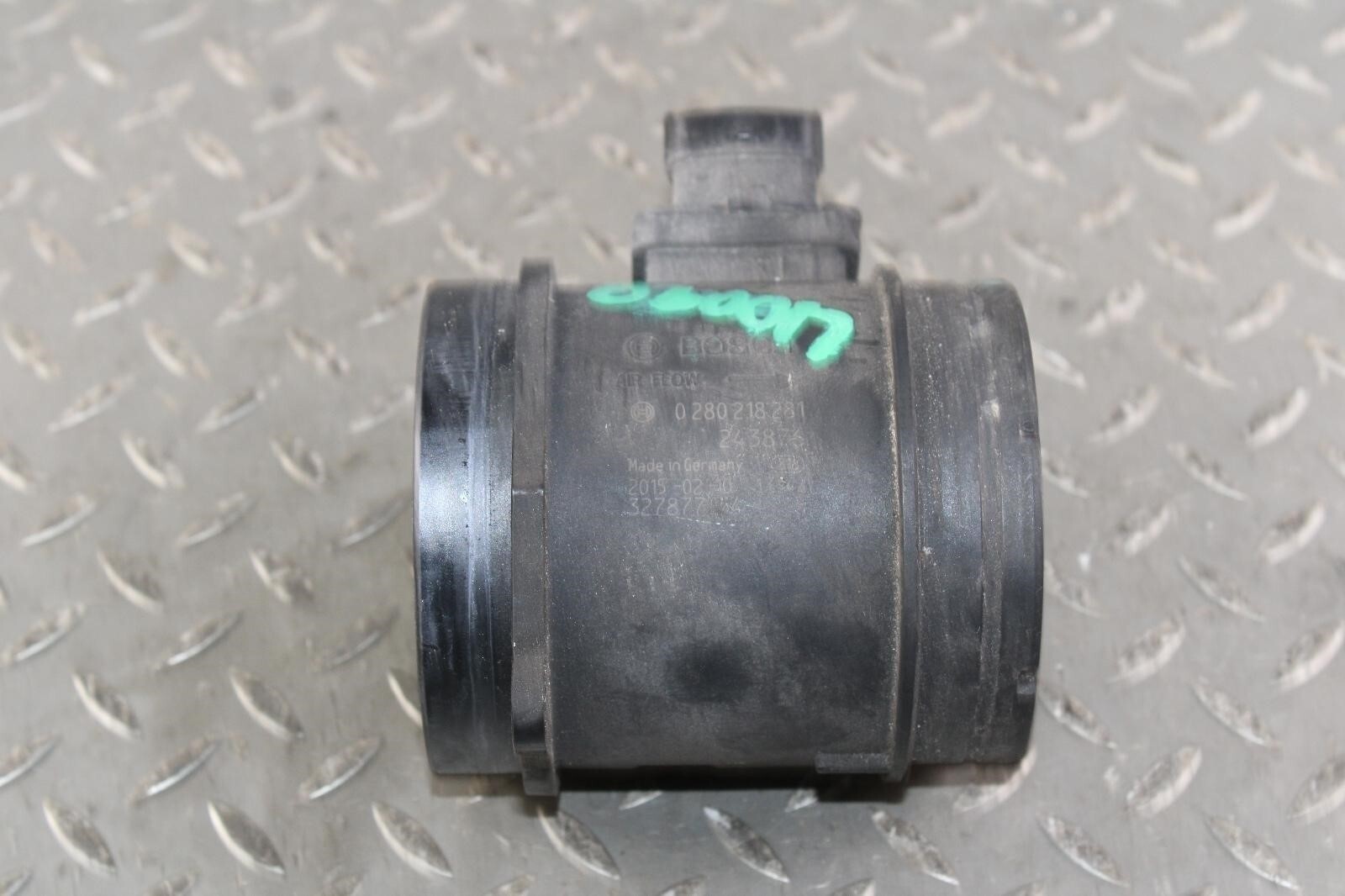 14-17 Ghibli 3.0L Motor Engine Driver Side Left LH Mass Air Flow Sensor MAF WTY