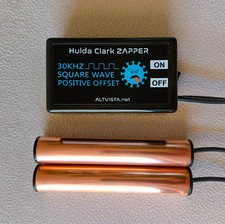 Hulda Clark mini Zapper   DIY Device, 30kHz