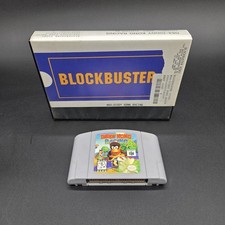 Diddy Kong Racing (Nintendo 64 N64, 1997) Blockbuster Rental 