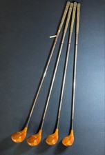1947 MacGregor Tommy Armour Model 65 Persimmon Woods 1-4 Full Set Rare