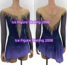 Figure skating competition attire - specially designed for women's ice sports