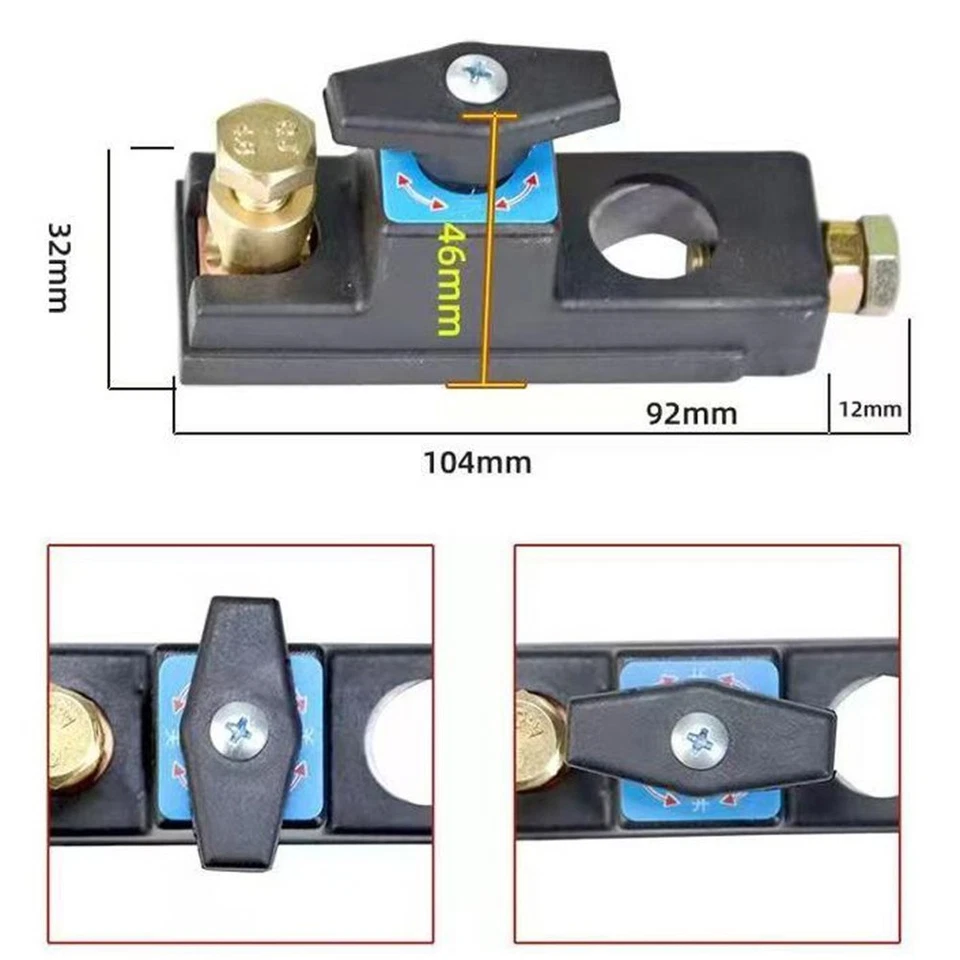 12V 24V Battery Kill Switch for Effective Power Control in Various Vehicles - Image 3 of 4