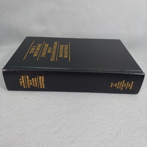 Book of Mormon Triple Combination TONGAN SCRIPTURE Doctrine Covenants Pearl LDS - Bild 4 von 22