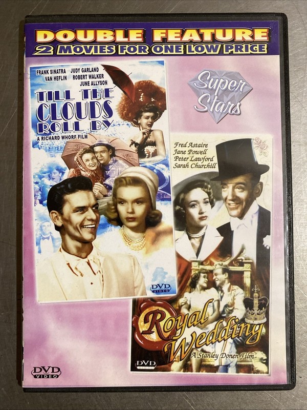 Super Stars Double Feature: Till the Clouds Roll By & Royal Wedding (DVD)