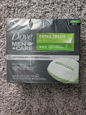 Dove Men Care Extra Fresh 3-n-1 12-Pack
