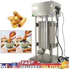 15L Electric Commercial Spanish Churro Maker Stainless Steel Churros Machine