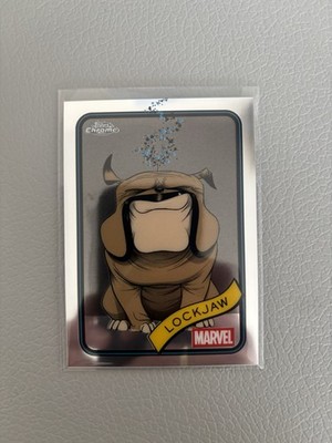 Topps Marvel Chrome 2025 / Lockjaw / Nr. 152 / Base
