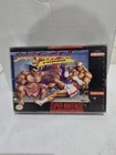 Street Fighter II Turbo (Super Nintendo SNES) CIB COMPLETE IN BOX TESTED WORKING