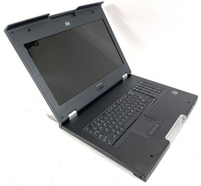 HP Rackmount KVM HSTNR-D002 602120-001 LCD 1600 x 1200 - Paint Peeling