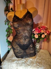 Victoria's Secret Little Black Lingerie Slip Dress Small