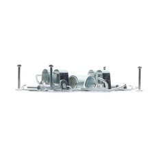 JP GROUP Zubehörsatz Bremsbacken 3464003910 Hinten für HONDA CR-V I (RD)