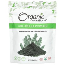 Chlorella Powder, 5.3 oz 150 g 