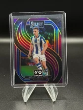 2024-25 Panini Select La Liga Benat Turrientes Purple Prizm /99 #147