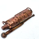 Vintage WW1 Military Brass Wheel Storm Proof Trench Lighter