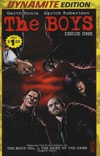 Boys, The #1 (2nd) VF; Dynamite | Garth Ennis Dynamite Edition Reprint - w/Bag+B