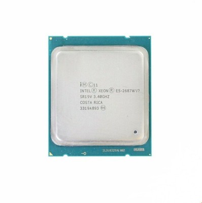 INTEL XEON E5-2687WV2 CPU PROCESSOR SR19V 3.4-4.0 GHZ 8 Cores LGA2011 150W