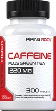 Green Tea 200 Mg 300 Tablets Caffeine Pills Pharmaceutical Grade Non Gmo, Gluten