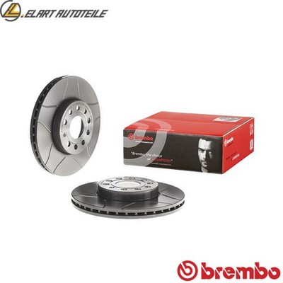2x BREMSSCHEIBE 09.9145.75 FÜR VW CADDY/ALLTRACK/Box/Body/MPV/CALIFORNIA/IV 2.0L