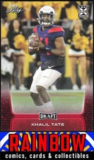 2020 Leaf Draft #46 Khalil Tate Arizona Wildcats