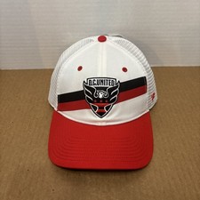 Fanatics MLS D.C. United Adjustable Hat Cap