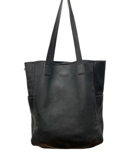 ALEXANDER McQUEEN                    Punching Skull Tote Bag black 324906