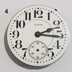Elgin pocket watch movement size 16, Jewels  19, pos. 5 works