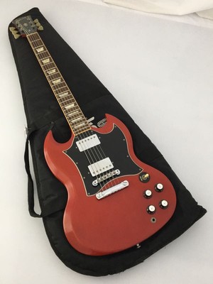 E-Gitarre Gibson SG Standard Modell Heritage Cherry Made in 2000