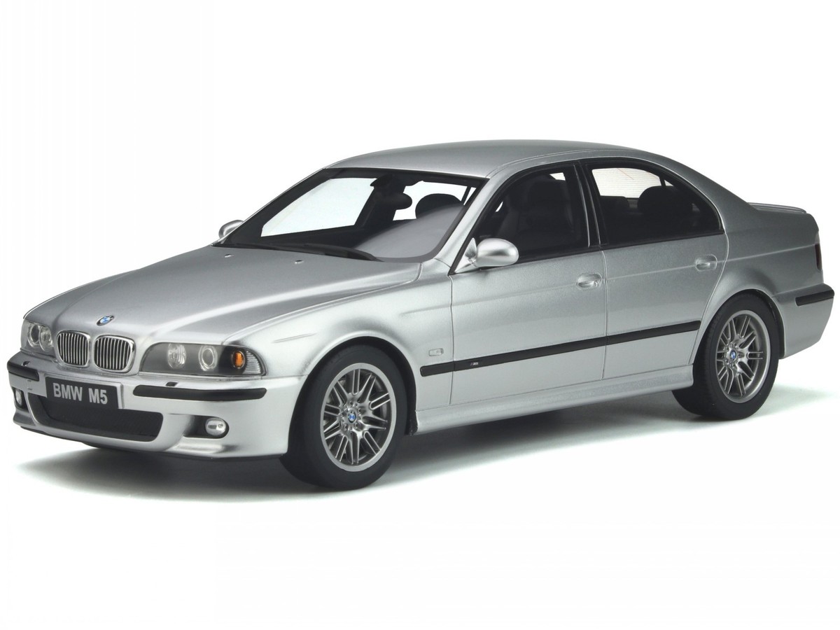 BMW M5 ミニカー 1/18 シルバー BMW e39 M5 5-series titansilver modelcar OT747B Otto 1 18