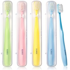 Extra Soft Toothbrush for Sensitive Teeth, Upgraded 10000 Ultra Soft Bristles