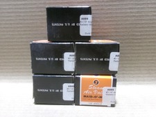 Maid-O-Mist A889 Lot of 5 D 1/8" Angle Radiator Vent Valve AK