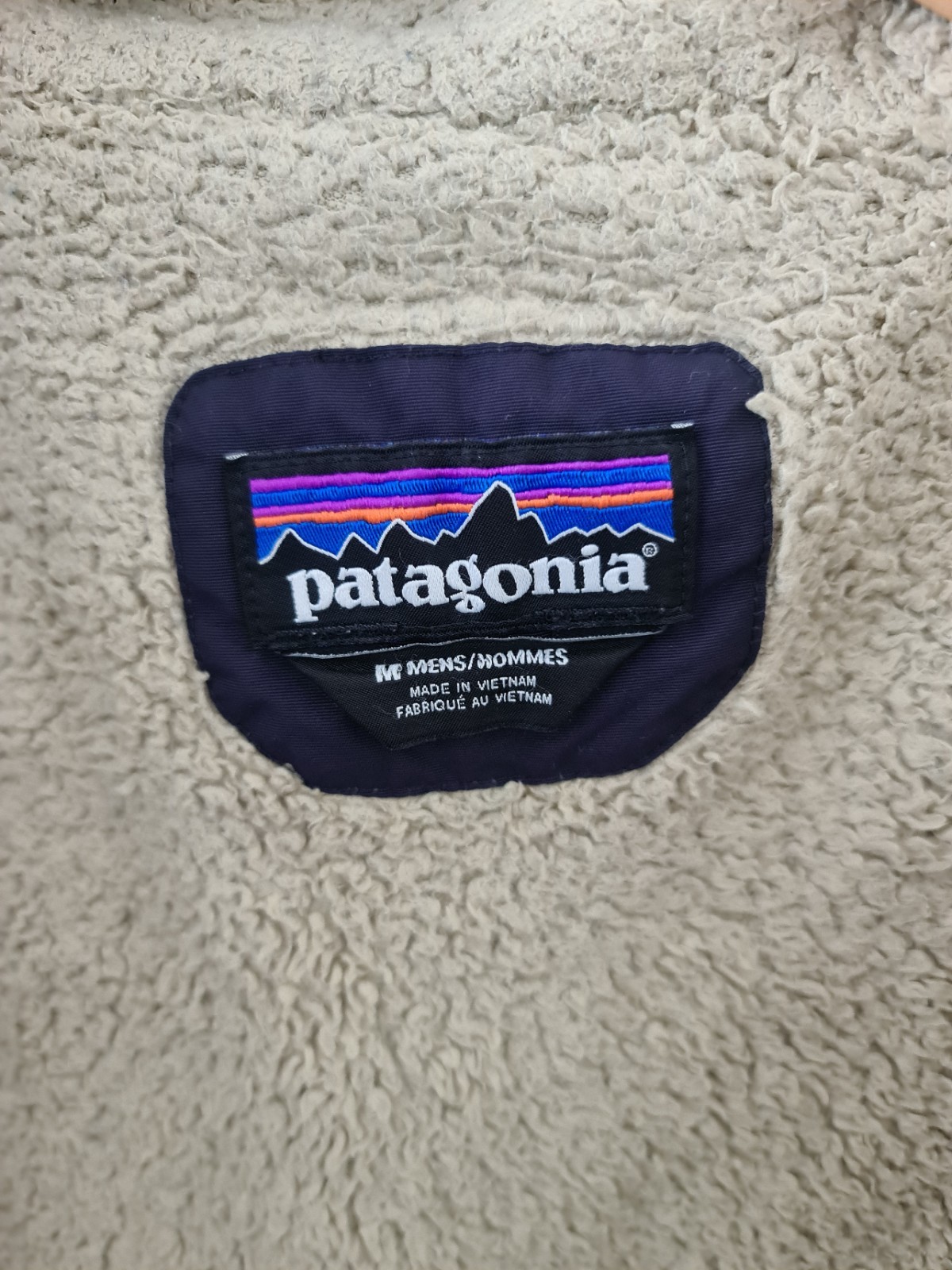 Patagonia Isthmus Parka Blue Men's Medium - Warm Winter Jacket image 3