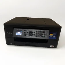 Brother All-In-One Color Inkjet Printer MFC-J485DW Wireless Scan/Copy - No Ink