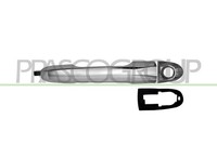 Prasco FT0408006 TüRgriff Vorne Links AußEn Chrom Mit SchlüSselloch Fiat - 500 L
