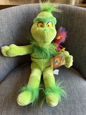 1997 Grinch and Whozit Plush Puppet Toy Stuffed Animal NWT 14  