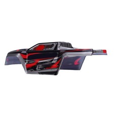 RC Car Shell RC Car Shell Body Accessory Easy To Install Red Replacement For