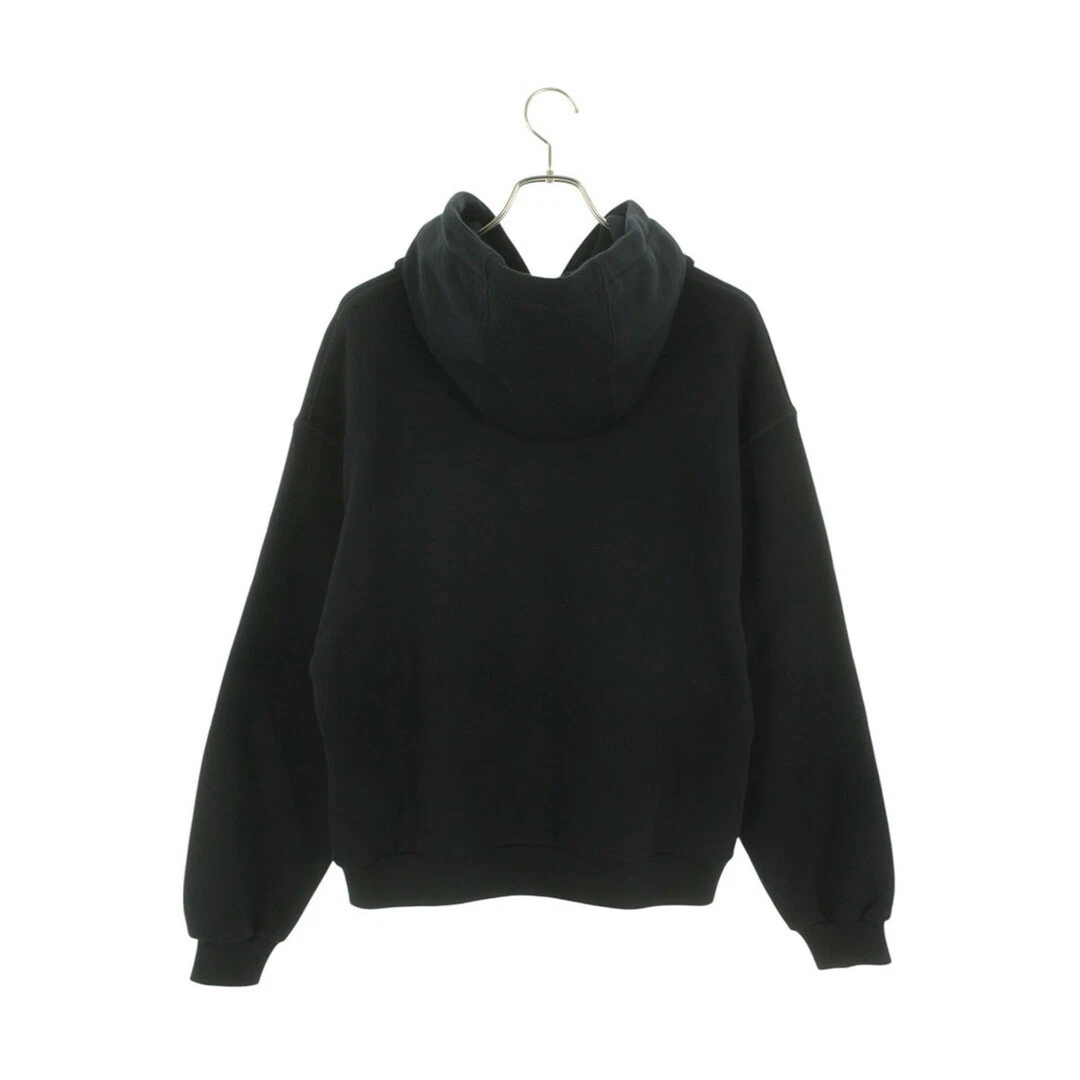 Felpa con cappuccio Gucci 770839 XJF65 logo spray ad incastro G uomo XS usata a158714300e406b