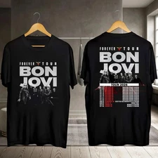 Bon Jovi Forever Tour 2026 T-shirt, Bon Jovi Concert Shirt, Bon Jovi T-Shirt
