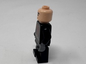 Lego Marvel Ant Man Minifigure 76039 Scott Lang Figure (READ Torso Crack)