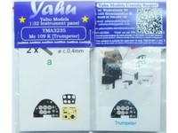 Yahu YMA3235 Me 109 K 1/32 Instrument Panel