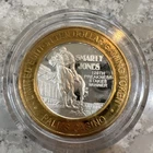 Palms Casino Las Vegas Silver Strike - 0.6 Troy Oz .999 Silver Coin Smarty Jones