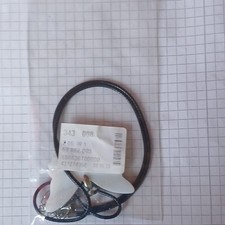 Halskette Lederband Schmetterling Charm schwa...