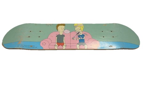 Beavis and Butthead Skateboard Mike Judge 2021 Popsicle Viacom Kryptonics 31"
