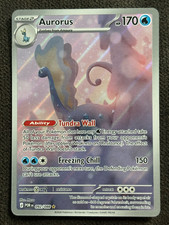 Pokemon Aurorus Holo Illustration Rare ME03: Perfect Order 092/088 NM